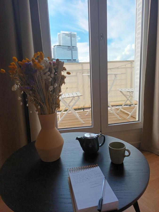 Paris Balcony Top Floor Room Exterior photo