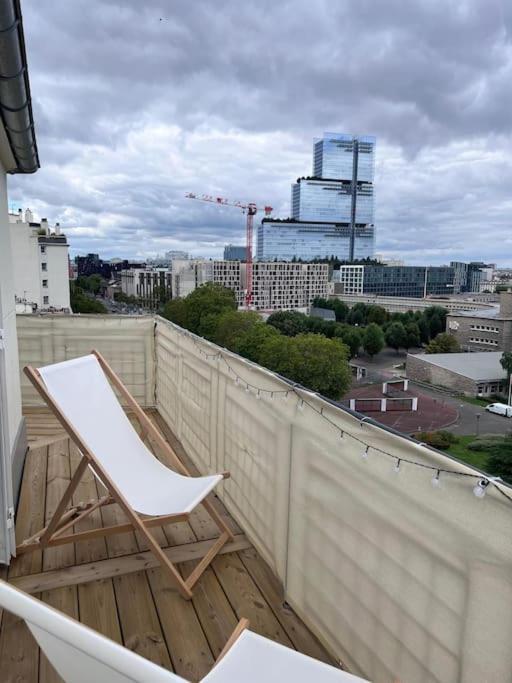 Paris Balcony Top Floor Room Exterior photo